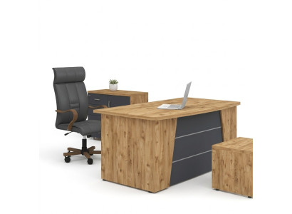 Bureau Mobilier de bureau Salle d'étude Bois Bureau informatique Table de bureau