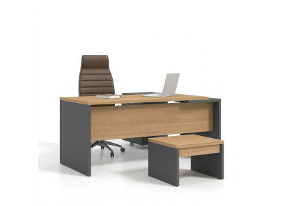 Bureau d'angle Mobilier de bureau Table en bois Table de travail Bureau de bureau Bureau