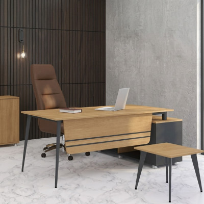 Bureau Bureau d'étude Mobilier de bureau Bureau d'angle Design de meubles Bois