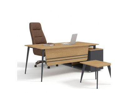 Bureau Bureau d'étude Mobilier de bureau Bureau d'angle Design de meubles Bois