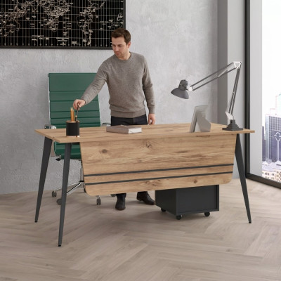 Salle d'étude Bureau Bureau d'ordinateur Table Meubles informatiques