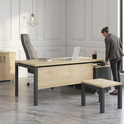 Bureau d'angle Table Bureaux Tables Bureau Mobilier Bureau de direction