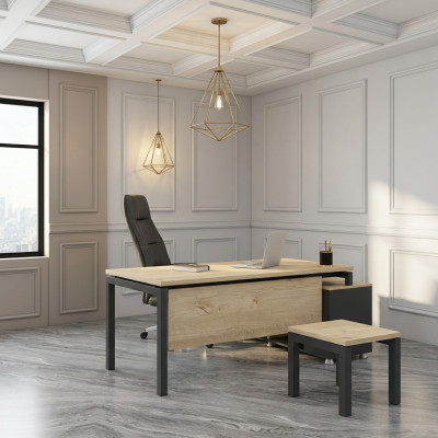 Bureau d'angle Table Bureaux Tables Bureau Mobilier Bureau de direction