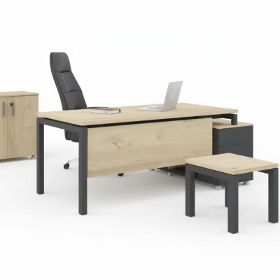Bureau d'angle Table Bureaux Tables Bureau Mobilier Bureau de direction