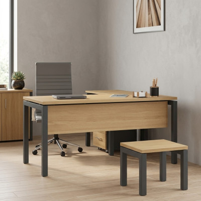 Mobilier de bureau Bureau Salle d'étude Bureau d'ordinateur Bureau de direction