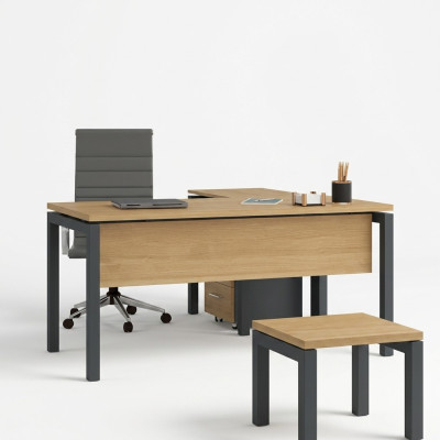 Mobilier de bureau Bureau Salle d'étude Bureau d'ordinateur Bureau de direction