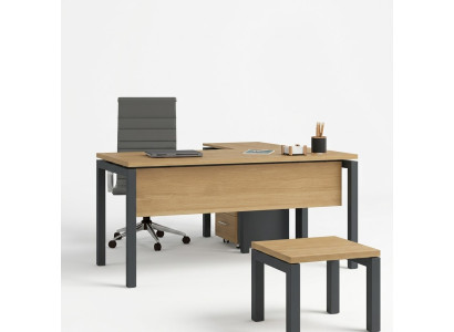Mobilier de bureau Bureau Salle d'étude Bureau d'ordinateur Bureau de direction