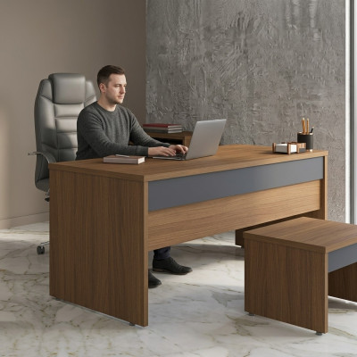 Bureau Mobilier de bureau Salle d'étude Bois Table Bureau Mobilier de bureau