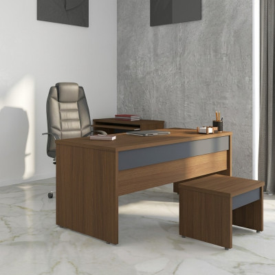 Bureau Mobilier de bureau Salle d'étude Bois Table Bureau Mobilier de bureau