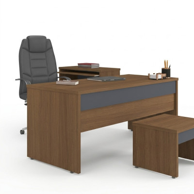 Bureau Mobilier de bureau Salle d'étude Bois Table Bureau Mobilier de bureau