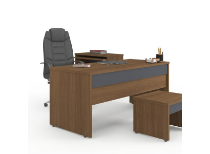 Bureau Mobilier de bureau Salle d'étude Bois Table Bureau Mobilier de bureau