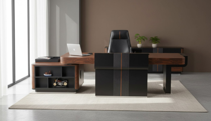 Table de travail de luxe Coin de table Bureau Table Bureaux Meubles