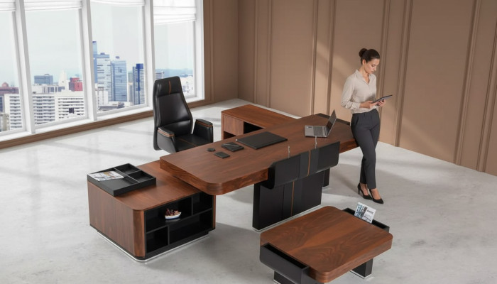 Meuble de rangement en bois moderne dans étude Étagères Étagère Mobilier de bureau Armoire