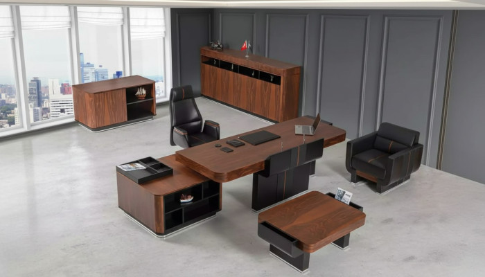Meuble de rangement en bois moderne dans étude Étagères Étagère Mobilier de bureau Armoire