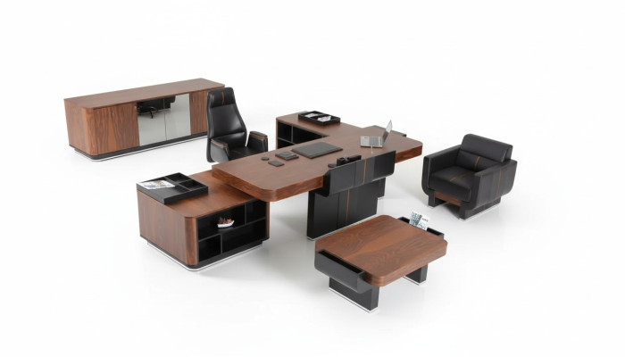 Meuble de rangement en bois moderne dans étude Étagères Étagère Mobilier de bureau Armoire