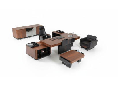 Meuble de rangement en bois moderne dans étude Étagères Étagère Mobilier de bureau Armoire