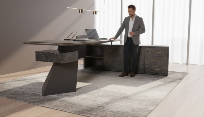 Bureau Table Mobilier de bureau Mobilier de salle d'étude Bureaux d'angle Tables