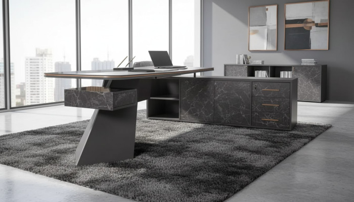 Bureau Table Mobilier de bureau Mobilier de salle d'étude Bureaux d'angle Tables