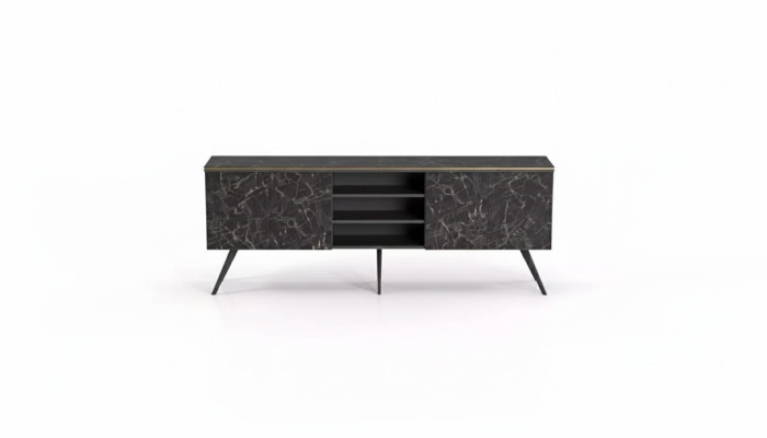 Armoire de bureau Salle d'étude Moderne Gris Classeur Mobilier de bureau