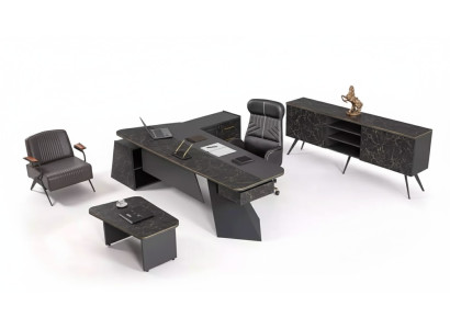 Table basse moderne, table d'appoint, mobilier de bureau pour étude ou bureau.