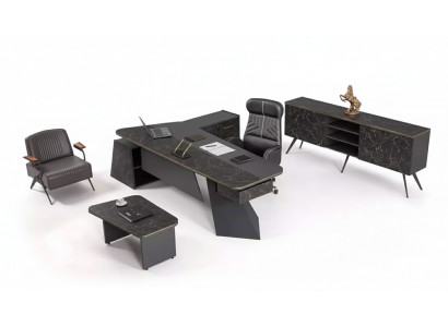 Table basse moderne, table d'appoint, mobilier de bureau pour étude ou bureau.