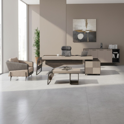 Table basse Salle d'étude Mobilier de bureau Designer Table de luxe Mobilier neuf