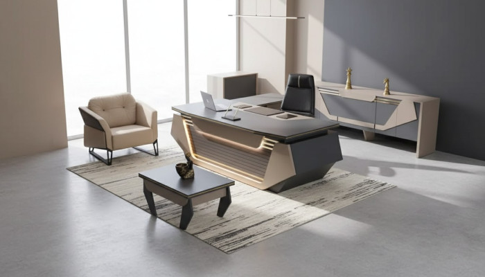 Mobilier de bureau moderne, meubles de designer, bureau, classeur