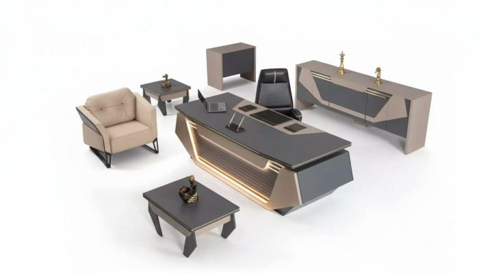 Mobilier de bureau moderne, meubles de designer, bureau, classeur