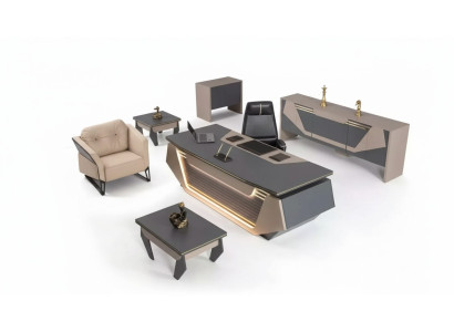 Mobilier de bureau moderne, meubles de designer, bureau, classeur