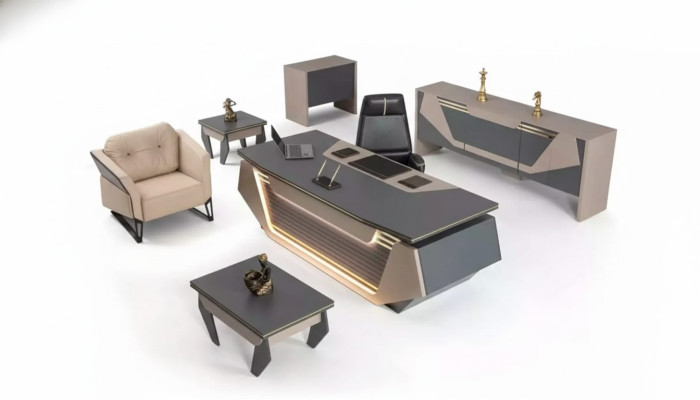 Armoire de bureau Salle d'étude Moderne Étagères de designer Armoires de classement Mobilier de bureau
