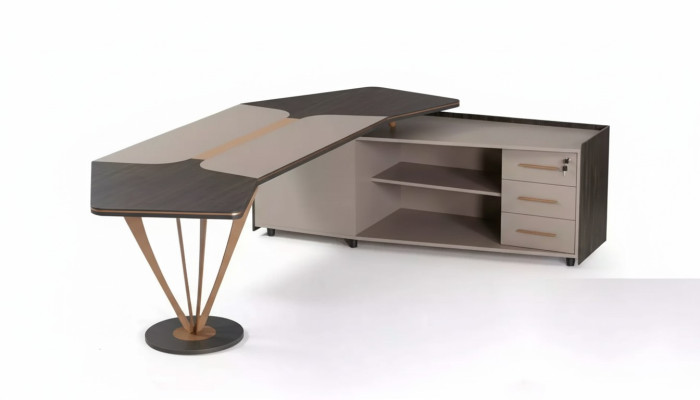 Coin bureau Mobilier de bureau Salle d'étude Mobilier de luxe Table moderne nouvelle