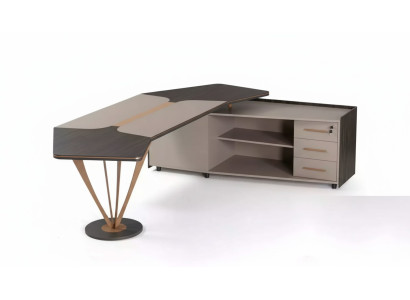 Coin bureau Mobilier de bureau Salle d'étude Mobilier de luxe Table moderne nouvelle