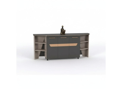 Armoire de bureau moderne Étagères de salle d'étude Luxe Designer de meubles neufs Étagère