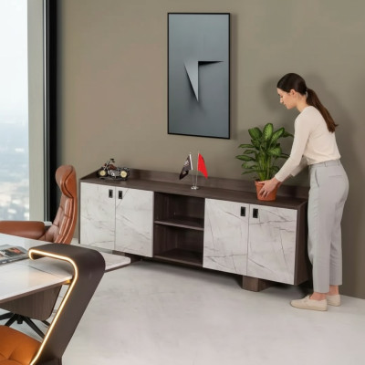 Mobilier de bureau Armoire de bureau Étagère Armoire Salle d'étude Étagère de bureau Armoire Moderne