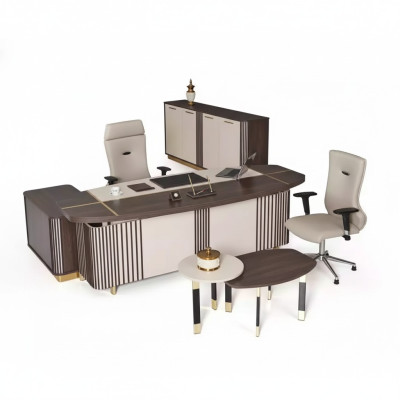 Salle d'étude moderne Ameublement Mobilier de bureau Mobilier de bureau de designer 3 pièces