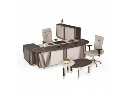 Salle d'étude moderne Ameublement Mobilier de bureau Mobilier de bureau de designer 3 pièces