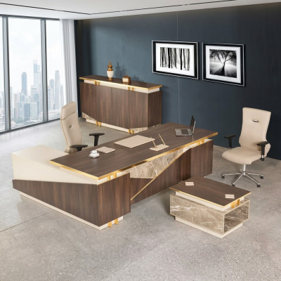 Table basse Bureau d'étude Mobilier de bureau Bois Luxe Table nouvelle Meubles de designer