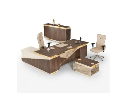 Table basse Bureau d'étude Mobilier de bureau Bois Luxe Table nouvelle Meubles de designer
