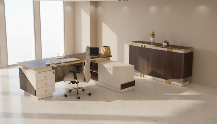 Armoire de bureau étude Mobilier de bureau moderne de luxe Armoire étagère Rangement