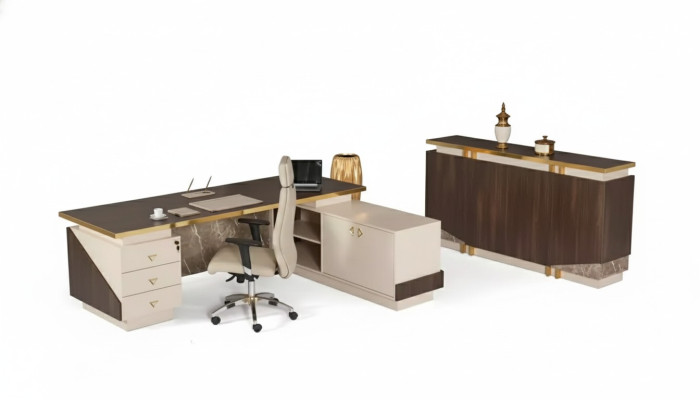 Armoire de bureau étude Mobilier de bureau moderne de luxe Armoire étagère Rangement