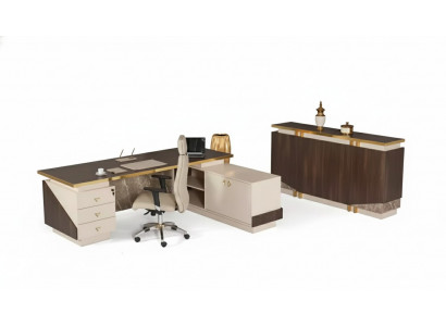 Armoire de bureau étude Mobilier de bureau moderne de luxe Armoire étagère Rangement
