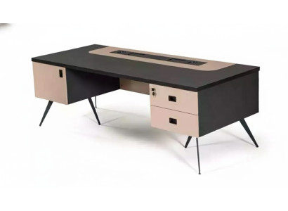 Bureau Mobilier de salle d'étude Tiroirs Table de bureau Bureaux Meubles