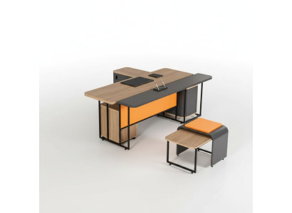 Coin bureau Bureau d'étude Bureau de bureau Moderne Designer nouveau Mobilier