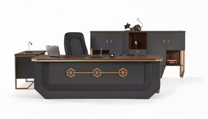 Bureau de direction collection de bureaux de luxe 240x95cm