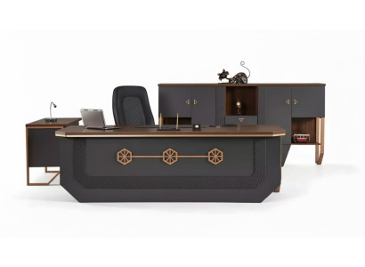 Bureau de direction collection de bureaux de luxe 240x95cm