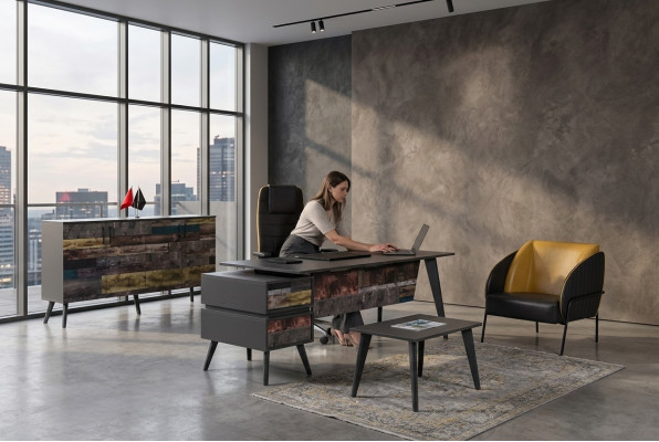 Table Mobilier de bureau Table de travail Mobilier de bureau moderne Mobilier de bureau