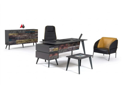 Table Mobilier de bureau Table de travail Mobilier de bureau moderne Mobilier de bureau