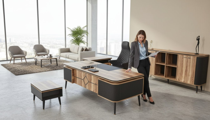 Table basse moderne de designer Table d'appoint Table d'étude Mobilier de bureau