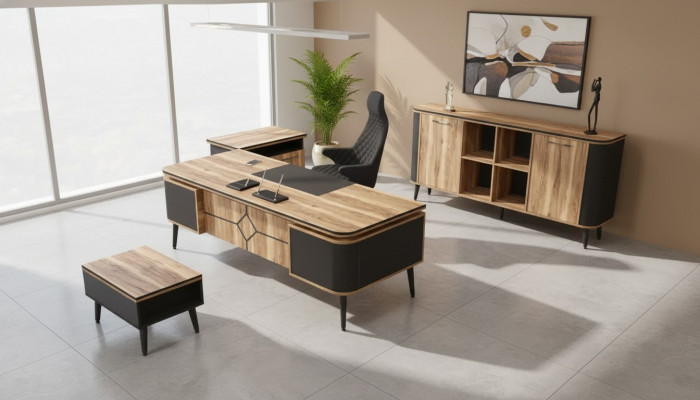 Table basse moderne de designer Table d'appoint Table d'étude Mobilier de bureau