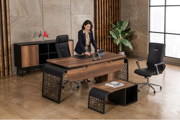 Table basse Mobilier de bureau Bureau Table d'étude Moderne Designer